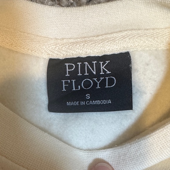 Pink Floyd Animals 1977 Graphic Sweatshirt size Small - Picture 5 of 13